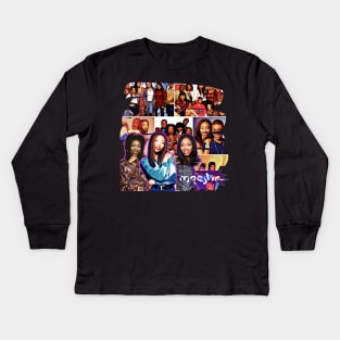 Moesha Kids Long Sleeve T-Shirt